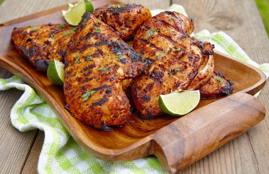 Tequila lime Chicken Breasts