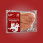 Boneless Skinless Chicken Breast - Halal