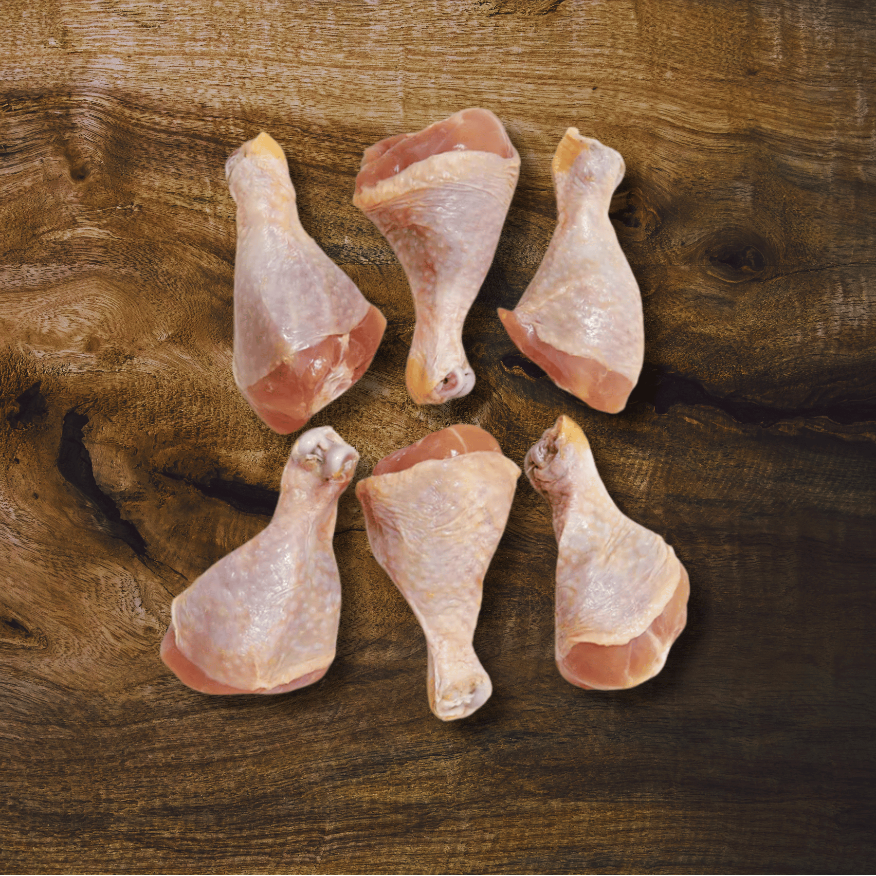 Skin On Chicken Drums